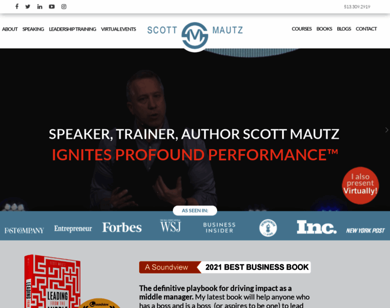 Scottmautz.com thumbnail