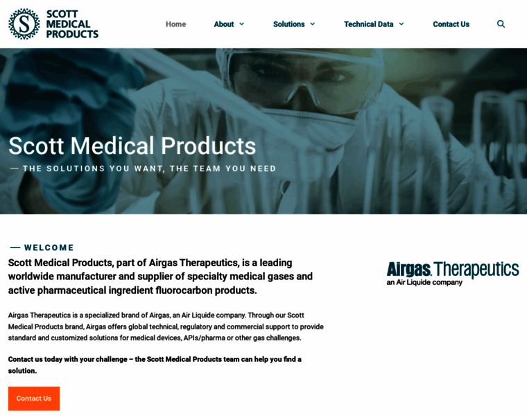 Scottmedicalproducts.com thumbnail