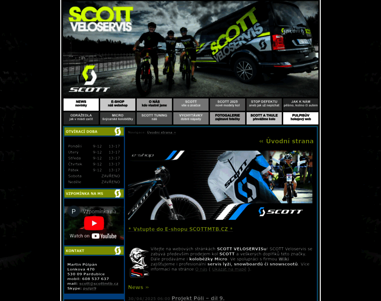 Scottmtb.cz thumbnail Scottmtb.cz thumbnail