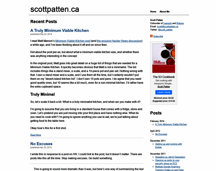Scottpatten.ca thumbnail