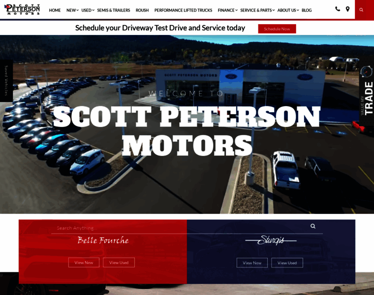 Scottpetersonmotors.com thumbnail