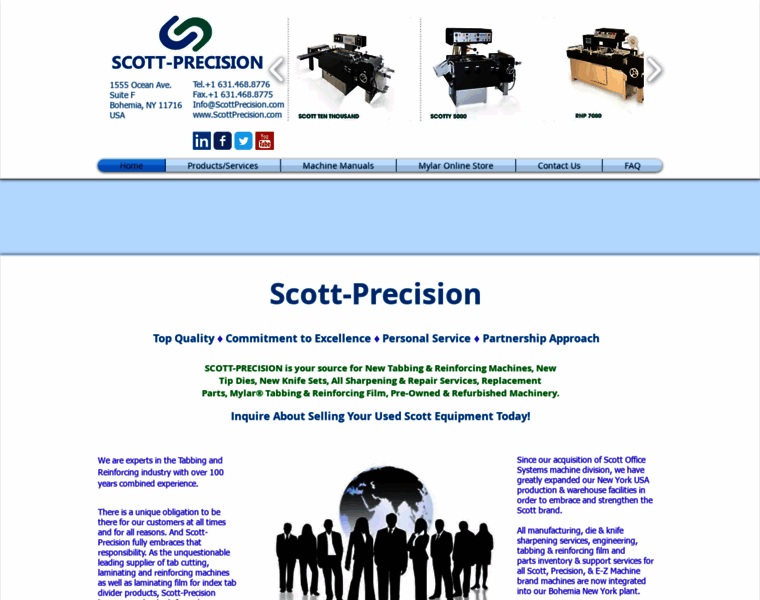 Scottprecision.com thumbnail
