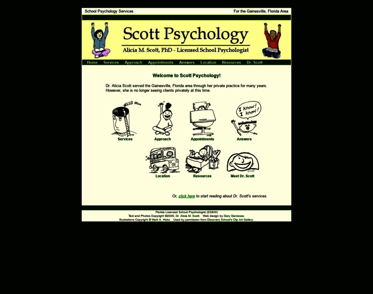 Scottpsychology.com thumbnail