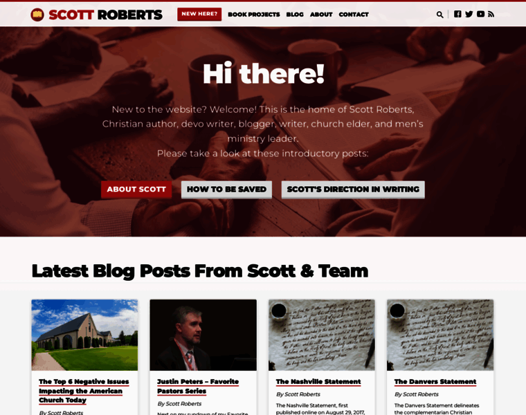 Scottrobertsweb.com thumbnail