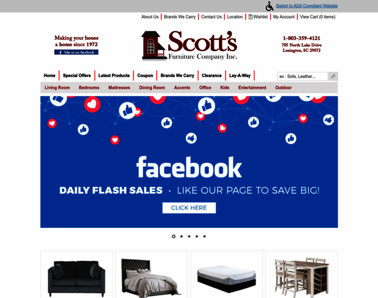 Scotts-furniture.com thumbnail