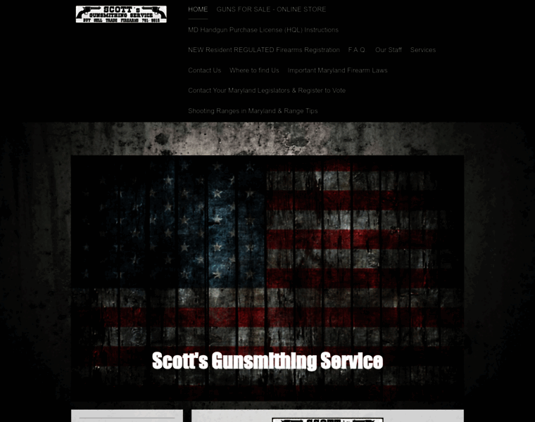 Scotts-gunsmithing.com thumbnail