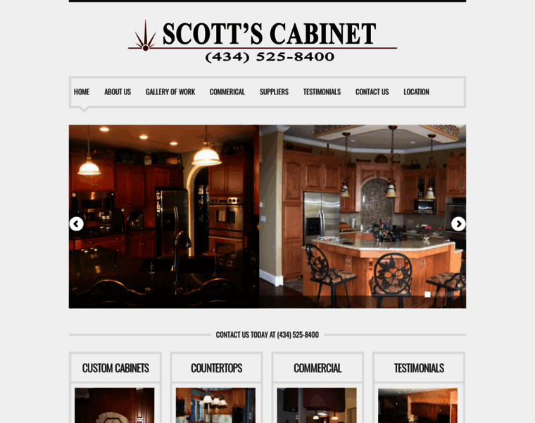Scottscabinet.com thumbnail