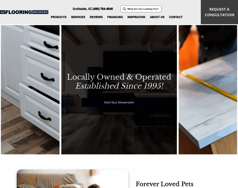 Scottsdalefloors.com thumbnail