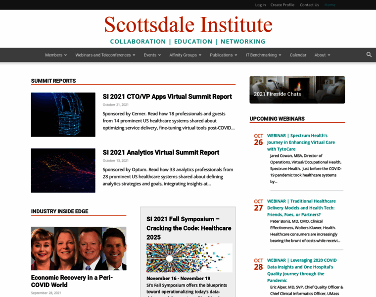 Scottsdaleinstitute.org thumbnail