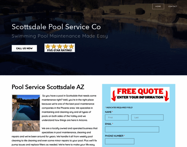 Scottsdalepoolserviceco.com thumbnail