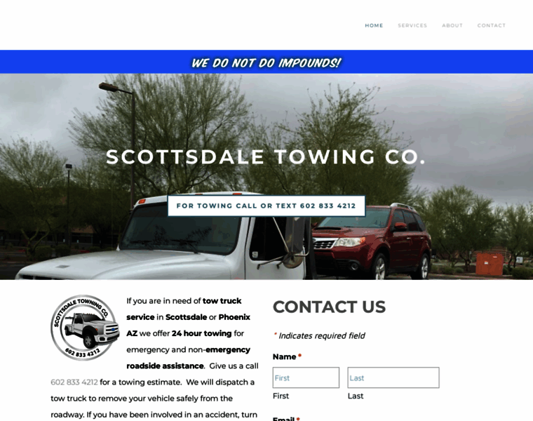 Scottsdaletowingco.com thumbnail