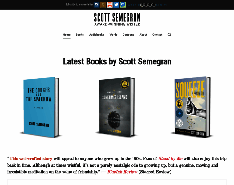 Scottsemegran.com thumbnail