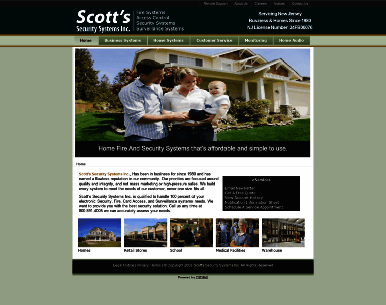 Scottssecurity.com thumbnail