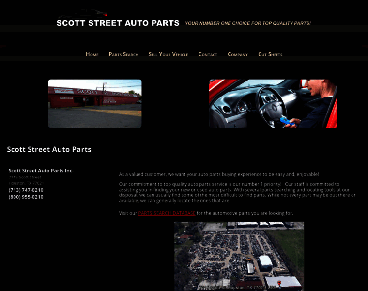 Scottstreetauto.com thumbnail