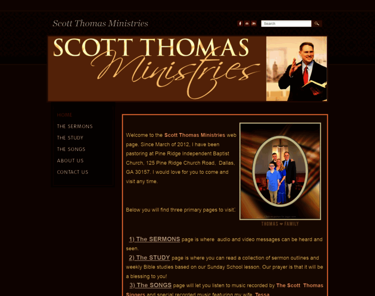 Scottthomasministries.com thumbnail