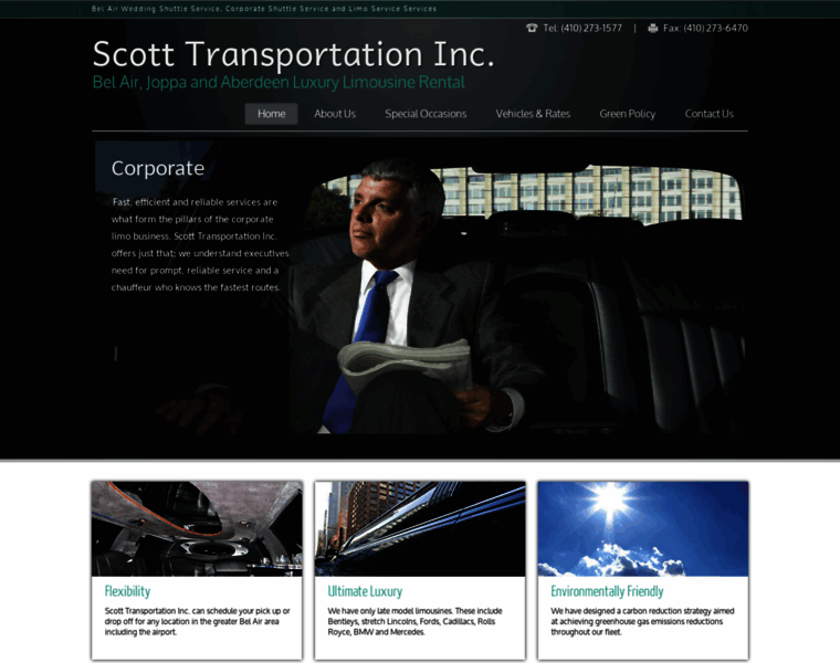 Scotttransportationinc.com thumbnail