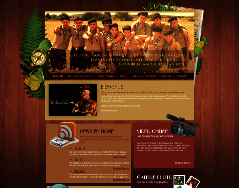 Scout-afs.be thumbnail