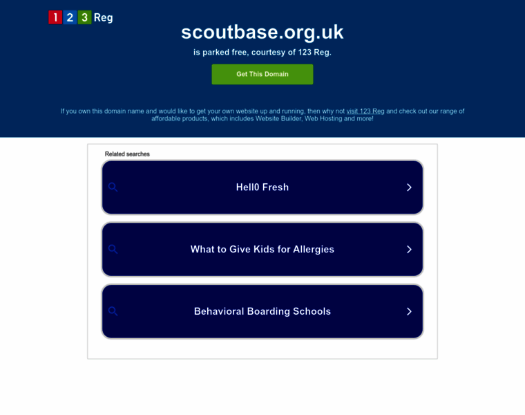 Scoutbase.org.uk thumbnail