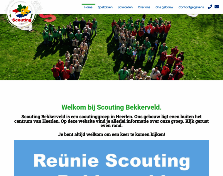 Scoutingbekkerveld.nl thumbnail
