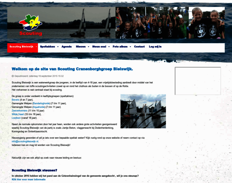 Scoutingbleiswijk.nl thumbnail