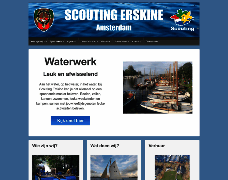 Scoutingerskine.nl thumbnail