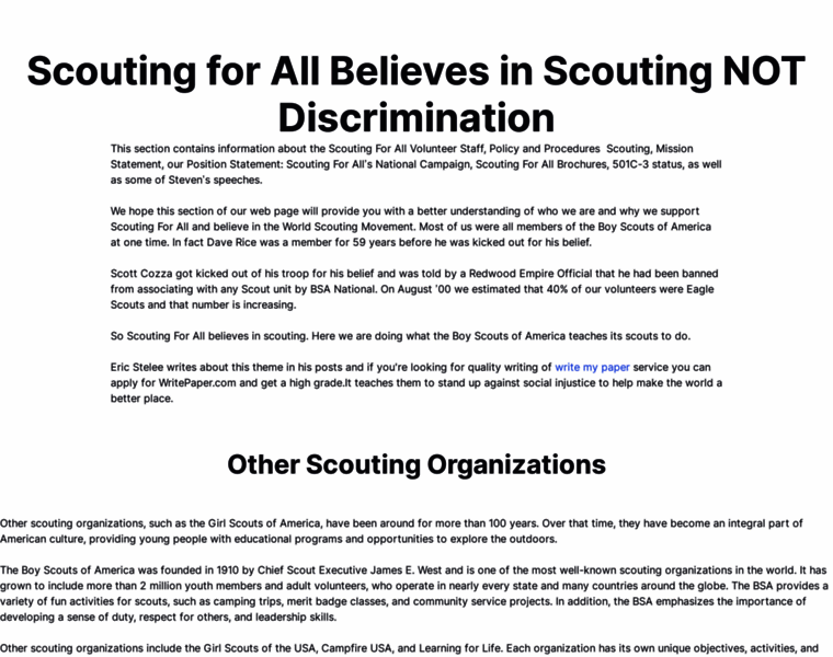 Scoutingforall.org thumbnail
