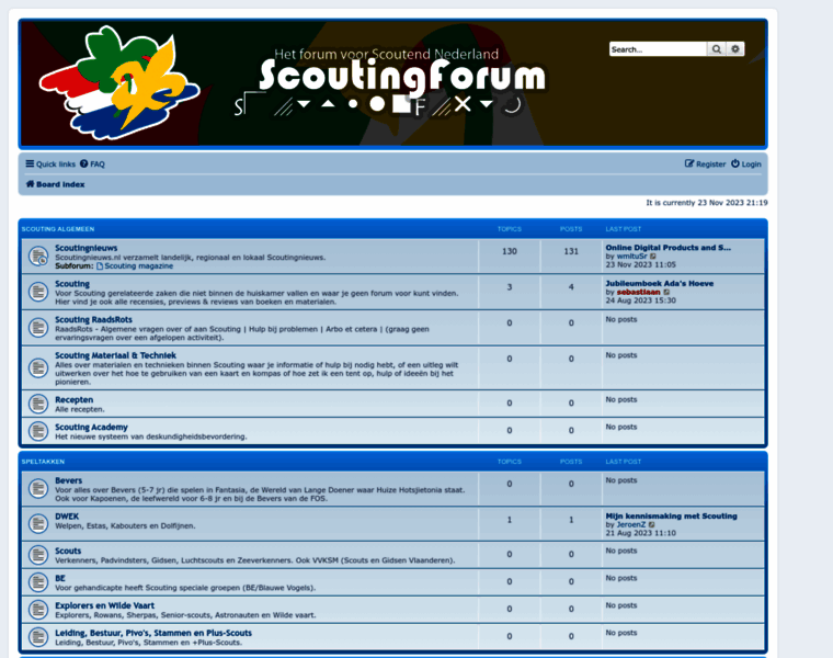 Scoutingforum.nl thumbnail