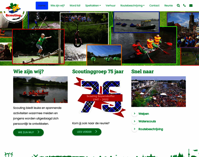 Scoutingwestvoorne.nl thumbnail
