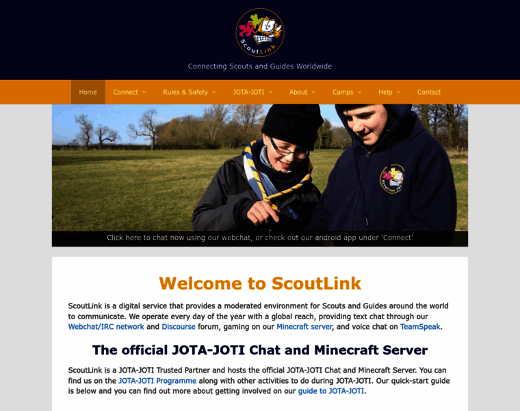Scoutlink.net thumbnail