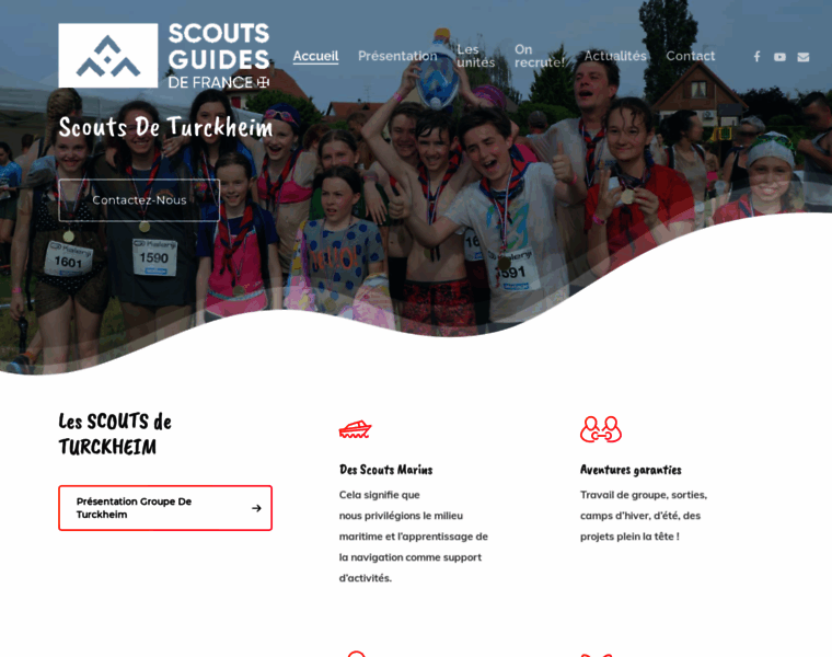 Scouts-turckheim.fr thumbnail