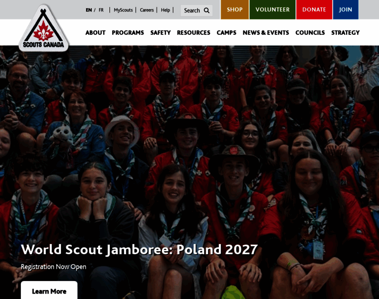 Scouts.ca thumbnail Scouts.ca thumbnail