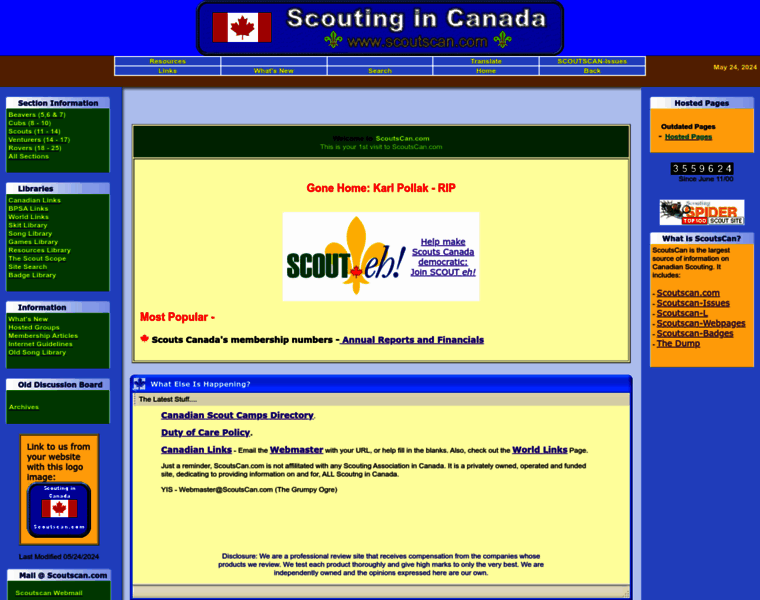 Scoutscan.com thumbnail