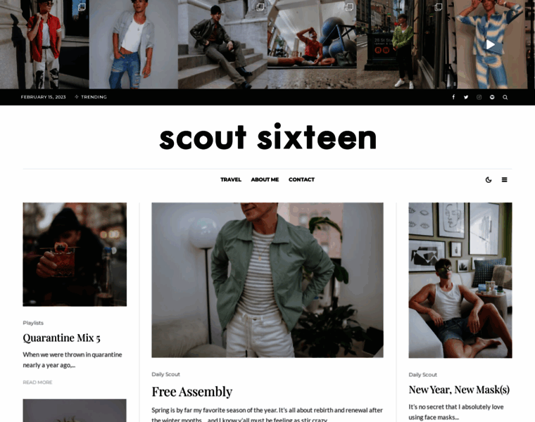 Scoutsixteen.com thumbnail