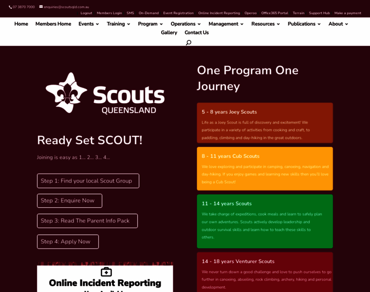 Scoutsqld.com.au thumbnail