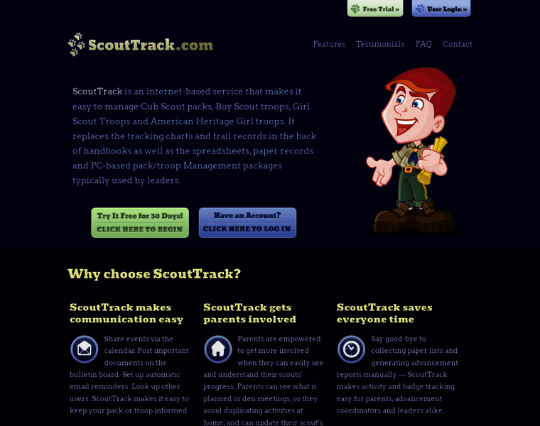 Scouttrack.com thumbnail