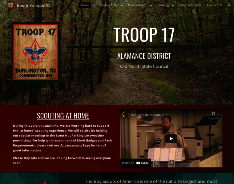 Scouttroop17.org thumbnail