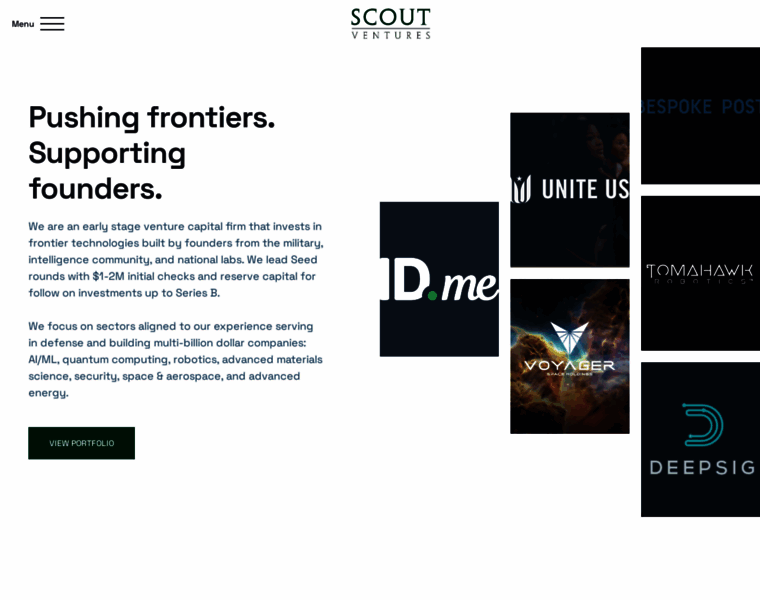 Scoutventures.com thumbnail