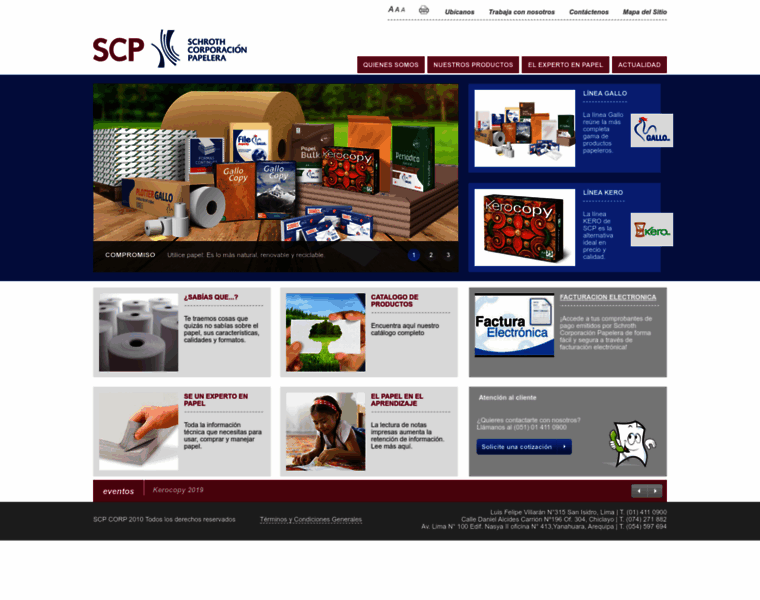 Scp.com.pe thumbnail