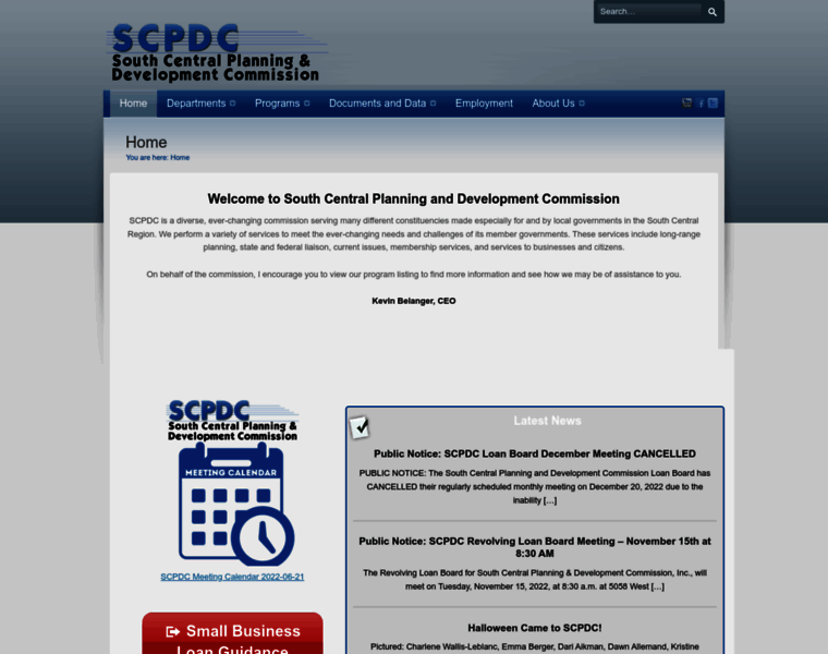 Scpdc.org thumbnail