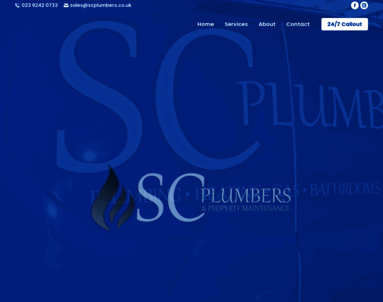 Scplumbers.co.uk thumbnail