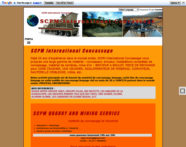 Scpm-international-concassage.com thumbnail
