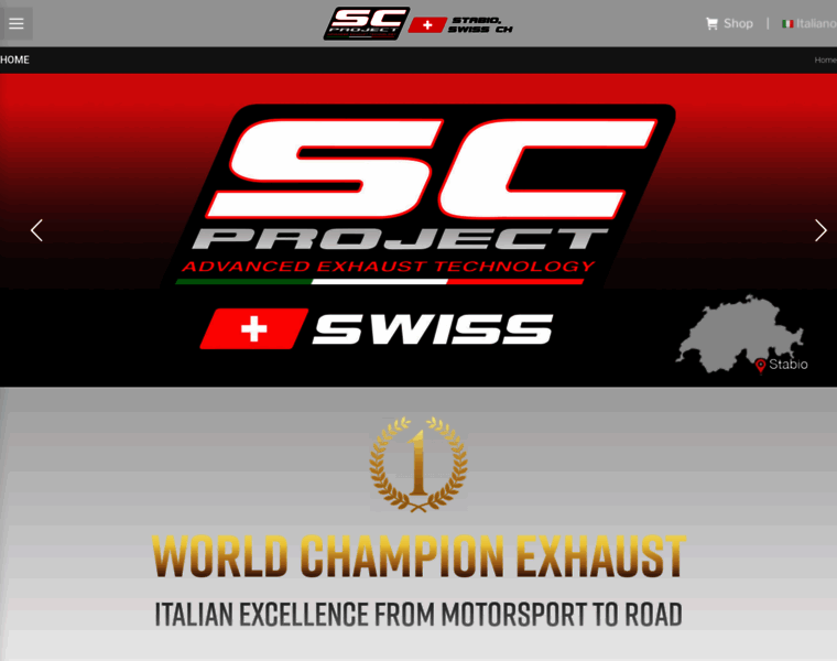 Scproject-exhaust.ch thumbnail