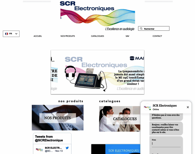 Scr-electroniques.com thumbnail