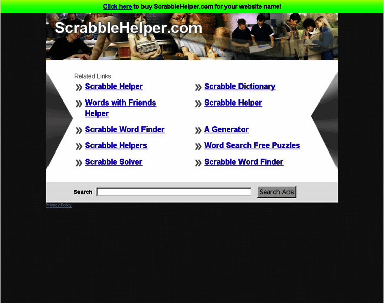 Scrabblehelper.com thumbnail