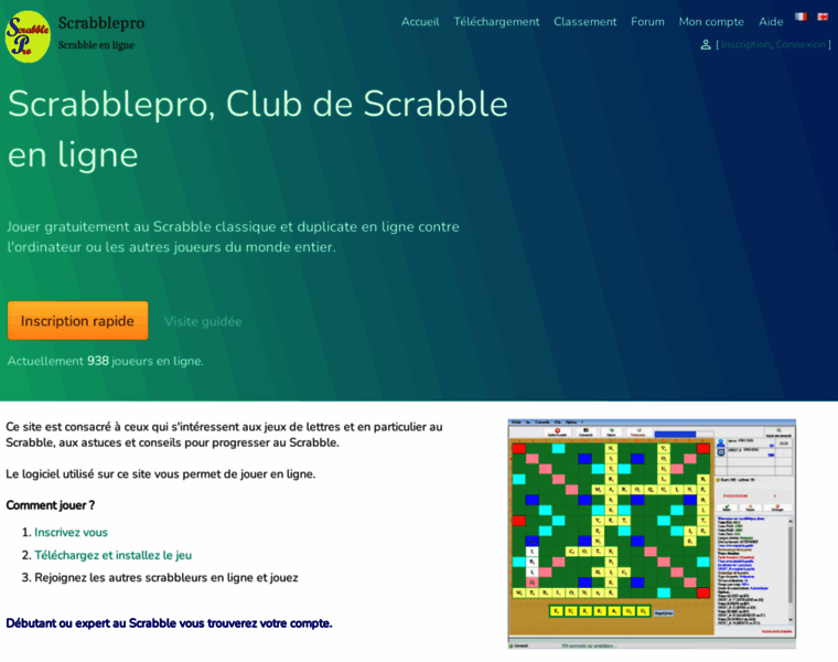 Scrabblepro.com thumbnail