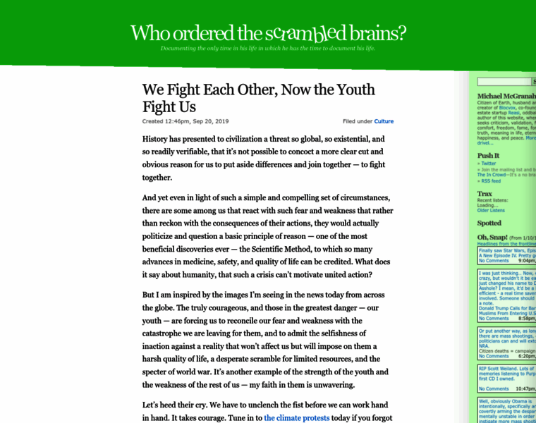 Scrambledbrains.net thumbnail Scrambledbrains.net thumbnail