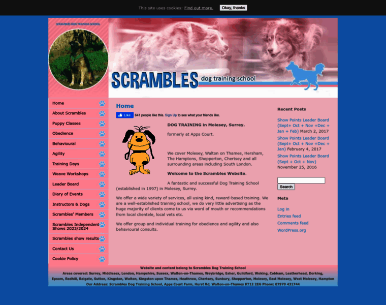 Scramblesdts.com thumbnail