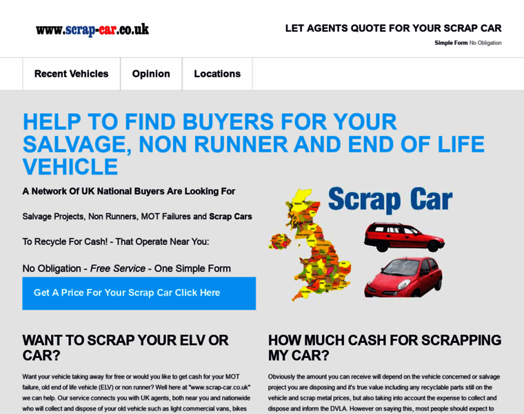 Scrap-car.co.uk thumbnail