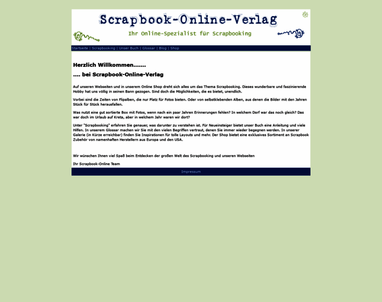 Scrapbook-online.de thumbnail