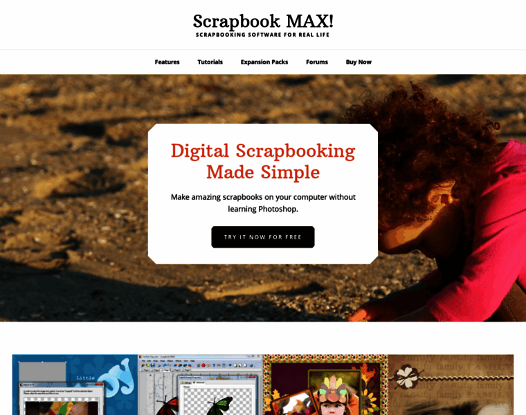 Scrapbookmax.com thumbnail